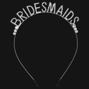 Bridesmaids Tiara Headband by Beloved Millinery